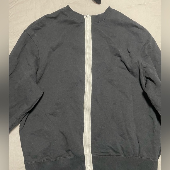 Nike crewneck with a zipper back - Picture 2 of 2